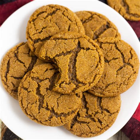 gingersnap33|Gingersnaps Recipe .